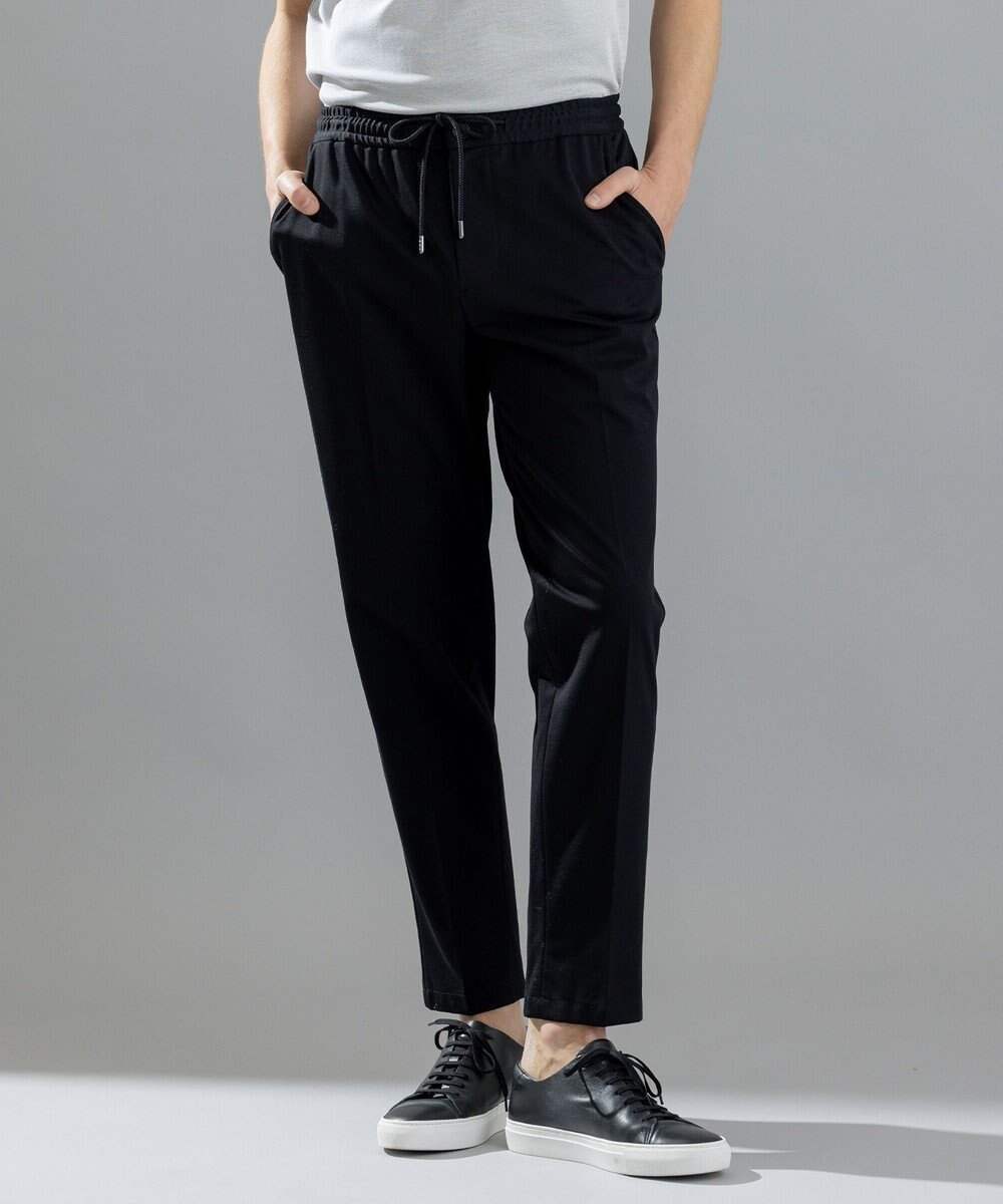 【ジョゼフ オム/JOSEPH HOMME / MEN】のハイゲージモックロディ / PEGG EASY 人気、トレンドファッション・服の通販 founy(ファニー) 　ファッション　Fashion　メンズファッション　Fashion for Men　ボトムス　Bottoms　ストレッチ　Stretch, Stretchy Fabric　セットアップ　Set-Up, Coordinated Outfit　テーパード　Tapered, Tapered Pants　ドローコード　Drawcord, Drawstring Cord　ポケット　Pocket, Pocket Detail　ループ　Loop, Loop Knit　レギュラー　Regular, Standard Fit　夏　Summer　春　Spring　S/S・春夏　SS, Spring/Summer, Warm Season　 other-1|ID: prp329100004784173 ipo3291000000034724667