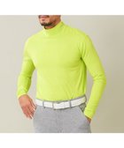 【23区 ゴルフ/23区GOLF / MEN】の定番あたたかインナー【MEN】エニワイズ無地 カットソー 黄緑系|ID: prp329100004784175 ipo3291000000034724693