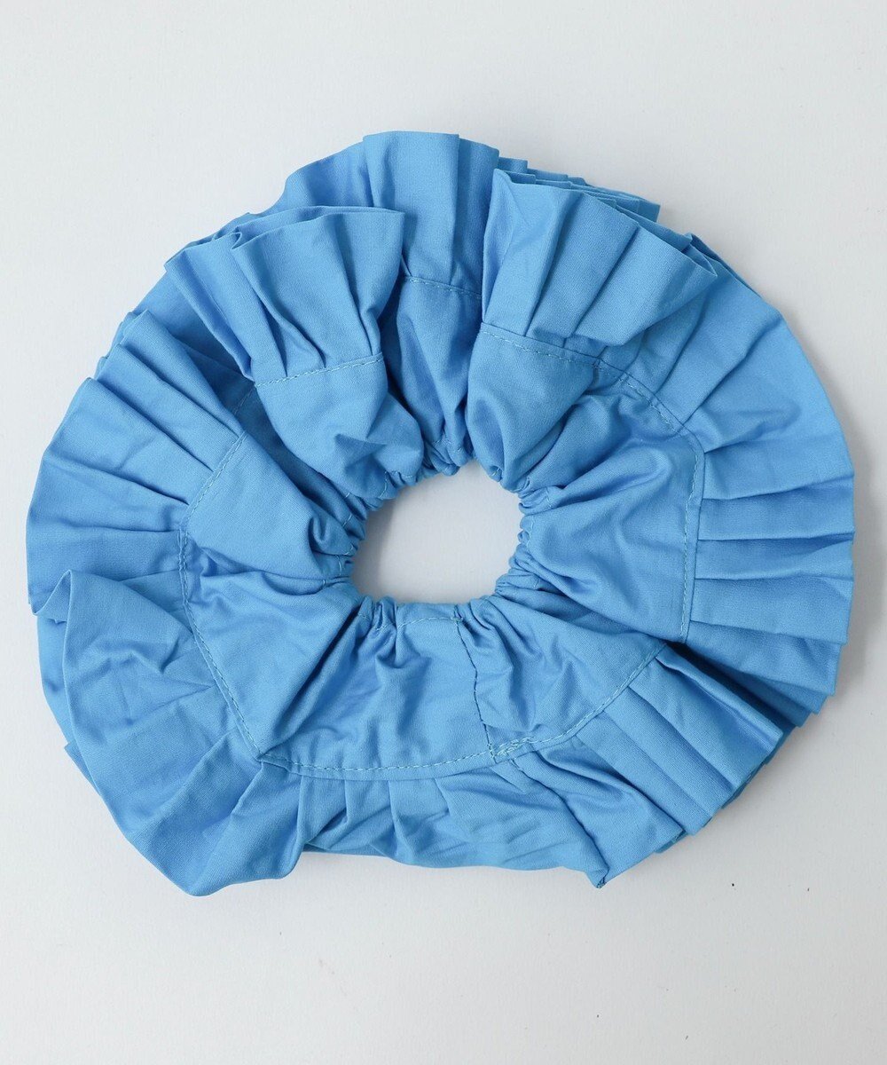 【ウィゴー/WEGO】のLボリュームフリルシュシュ インテリア・キッズ・メンズ・レディースファッション・服の通販 founy(ファニー) ファッション Fashion レディースファッション Fashion for Women シュシュ&ヘアアクセ/ヘアアレンジ Scrunchies & Hair Accessories アクセサリー Fashion Accessories スマホ Smartphone, Mobile Device フリル Frill, Ruffle ブルー|ID: prp329100004784176 ipo3291000000034724703