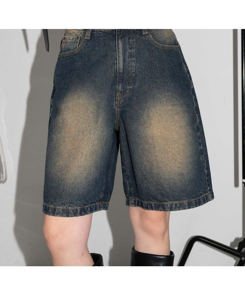 【ウィゴー/WEGO】のヴィンテージウォッシュデニムハーフパンツ 人気、トレンドファッション・服の通販 founy(ファニー) 　ファッション　Fashion　レディースファッション　Fashion for Women　パンツ　Pants & Trousers　デニムパンツ・ジーンズ・美脚デニム　Denim Jeans & Pants　ショートパンツ・ハーフパンツ　High-Waisted & Relaxed Shorts　おすすめ　Recommended / Our Picks　ショート　Short, Short Length　ジーンズ　Jeans, Denim Pants　スマホ　Smartphone, Mobile Device　デニム　Denim, Jeans Material　トレンド　Trend, Trending Now　ハーフ　Half, Half-Length　ボトム　Bottoms, Lower Wear　A/W・秋冬　Autumn/Winter　 other-1|ID: prp329100004784179 ipo3291000000034724723