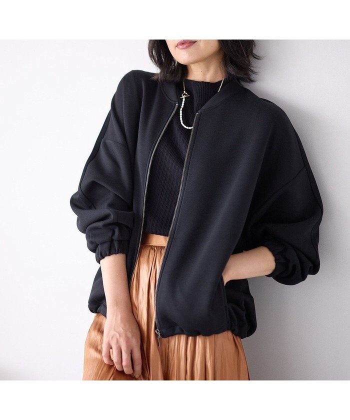 【エニー/ANY】の【洗濯機可】ダンボールジップブルゾン インテリア・キッズ・メンズ・レディースファッション・服の通販 founy(ファニー) https://founy.com/ ファッション Fashion レディースファッション Fashion for Women アウター Coat / Outerwear Collection レディースジャケット・軽アウター Jackets ブルゾンジャケット・スポーティアウター Blouson Jackets おすすめ Recommended / Our Picks インナー Innerwear ジャケット Jacket, Outerwear タートルネック Turtleneck, High Neck ブルゾン Blouson, Bomber Jacket 冬 Winter / This Winter A/W・秋冬 Autumn/Winter |ID: prp329100004784181 ipo3291000000034724738