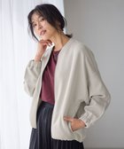 【エニー/ANY】の【洗濯機可】ダンボールジップブルゾン サンドベージュ|ID: prp329100004784181 ipo3291000000034724741