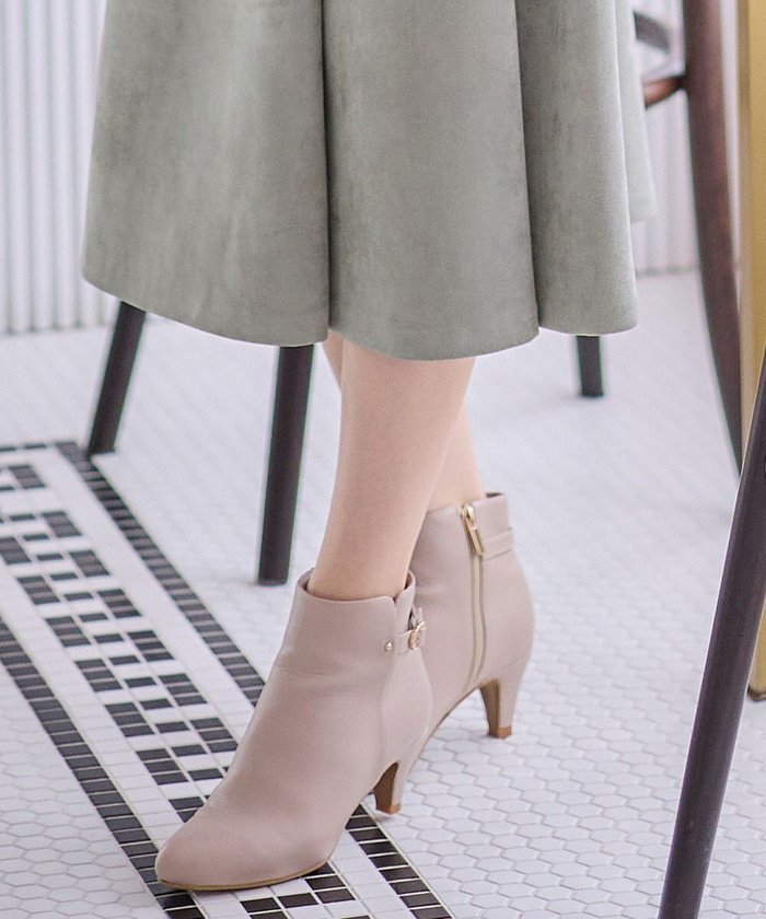 【エニィ スィス/any SiS】の【23.0~24.5cm】ナローベルトショート ブーツ インテリア・キッズ・メンズ・レディースファッション・服の通販 founy(ファニー) https://founy.com/ ファッション Fashion レディースファッション Fashion for Women ベルト&ウエストマーク Belts & Waist Accessories クラシカル Classical, Vintage-Inspired ショート Short, Short Length トレンド Trend, Trending Now 人気 Popular, Best Seller 定番 Standard, Basic Item A/W・秋冬 Autumn/Winter |ID: prp329100004784744 ipo3291000000034735465