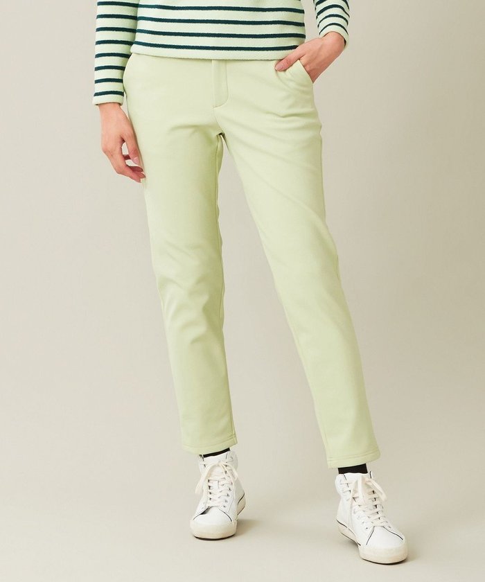 【23区 ゴルフ/NIJYUSANKU GOLF】の冬の暖かボトム【WOMEN】ボンディング テーパードパンツ インテリア・キッズ・メンズ・レディースファッション・服の通販 founy(ファニー) https://founy.com/ ファッション Fashion レディースファッション Fashion for Women パンツ Pants & Trousers おすすめ Recommended / Our Picks グラフィック Graphic, Graphic Design ゴルフ Golf ストレッチ Stretch, Stretchy Fabric テーパード Tapered, Tapered Pants バランス Balance, Style Balance ブルゾン Blouson, Bomber Jacket ボトム Bottoms, Lower Wear ボンディング Bonding, Bonded Fabric ポケット Pocket, Pocket Detail 冬 Winter / This Winter A/W・秋冬 Autumn/Winter |ID: prp329100004784745 ipo3291000000034735468