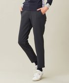 【23区 ゴルフ/NIJYUSANKU GOLF】の冬の暖かボトム【WOMEN】ボンディング テーパードパンツ ネイビー系|ID: prp329100004784745 ipo3291000000035545973