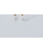 【フィービィー/phoebe】の【金属アレルギー対応】テクスチャードスパークビジューピアス/ニッケルフリー ゴールド ゴールド|ID: prp329100004784749 ipo3291000000034735481