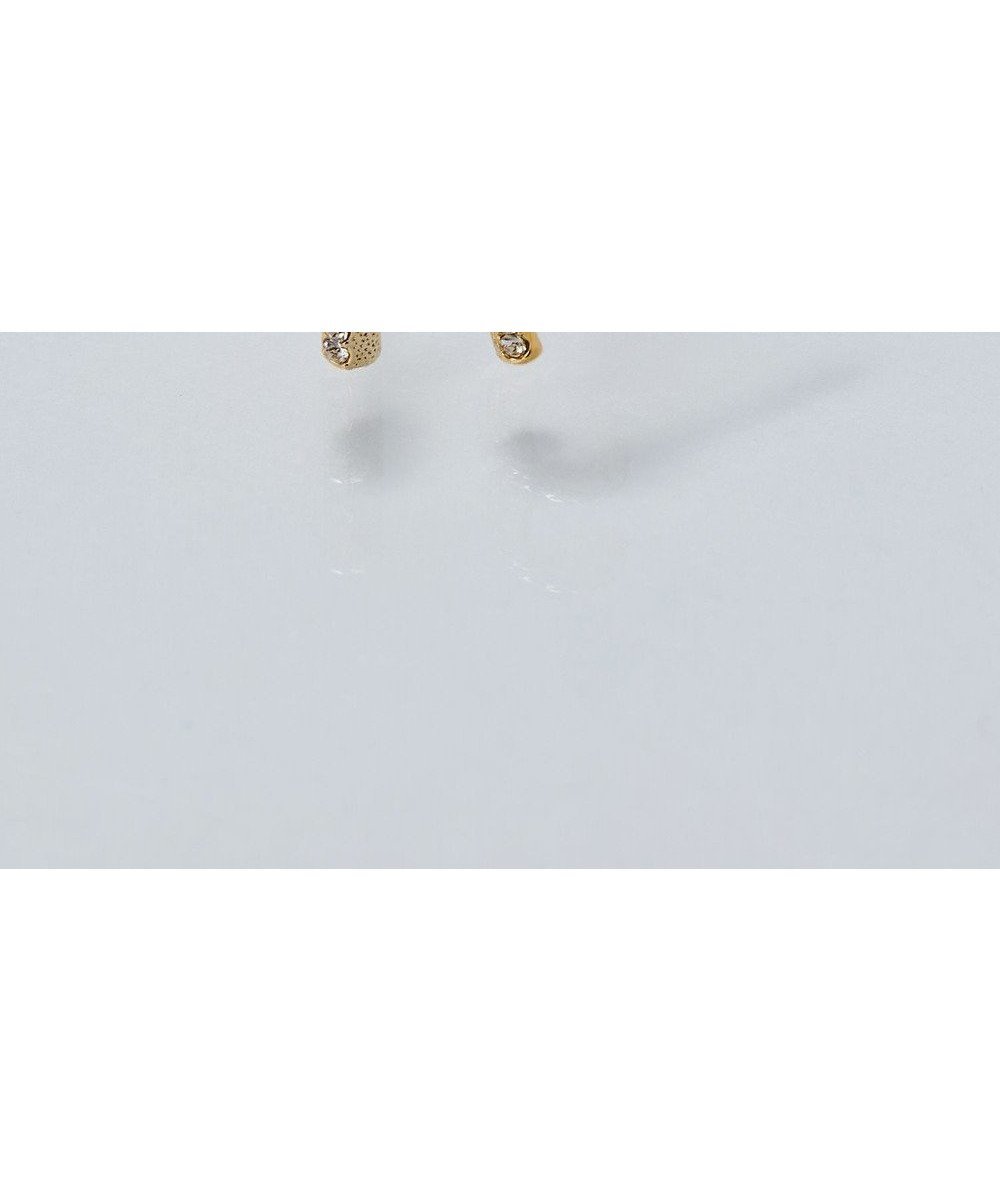 【フィービィー/phoebe】の【金属アレルギー対応】テクスチャードスパークビジューピアス/ニッケルフリー ゴールド インテリア・キッズ・メンズ・レディースファッション・服の通販 founy(ファニー) ファッション Fashion レディースファッション Fashion for Women アクセサリー Fashion Accessories テクスチャー Texture, Textured Fabric バランス Balance, Style Balance ビジュー Bijou, Jewel-like Accent メタル Metal, Metal Parts モチーフ Motif, Design Theme ゴールド|ID: prp329100004784749 ipo3291000000035549441