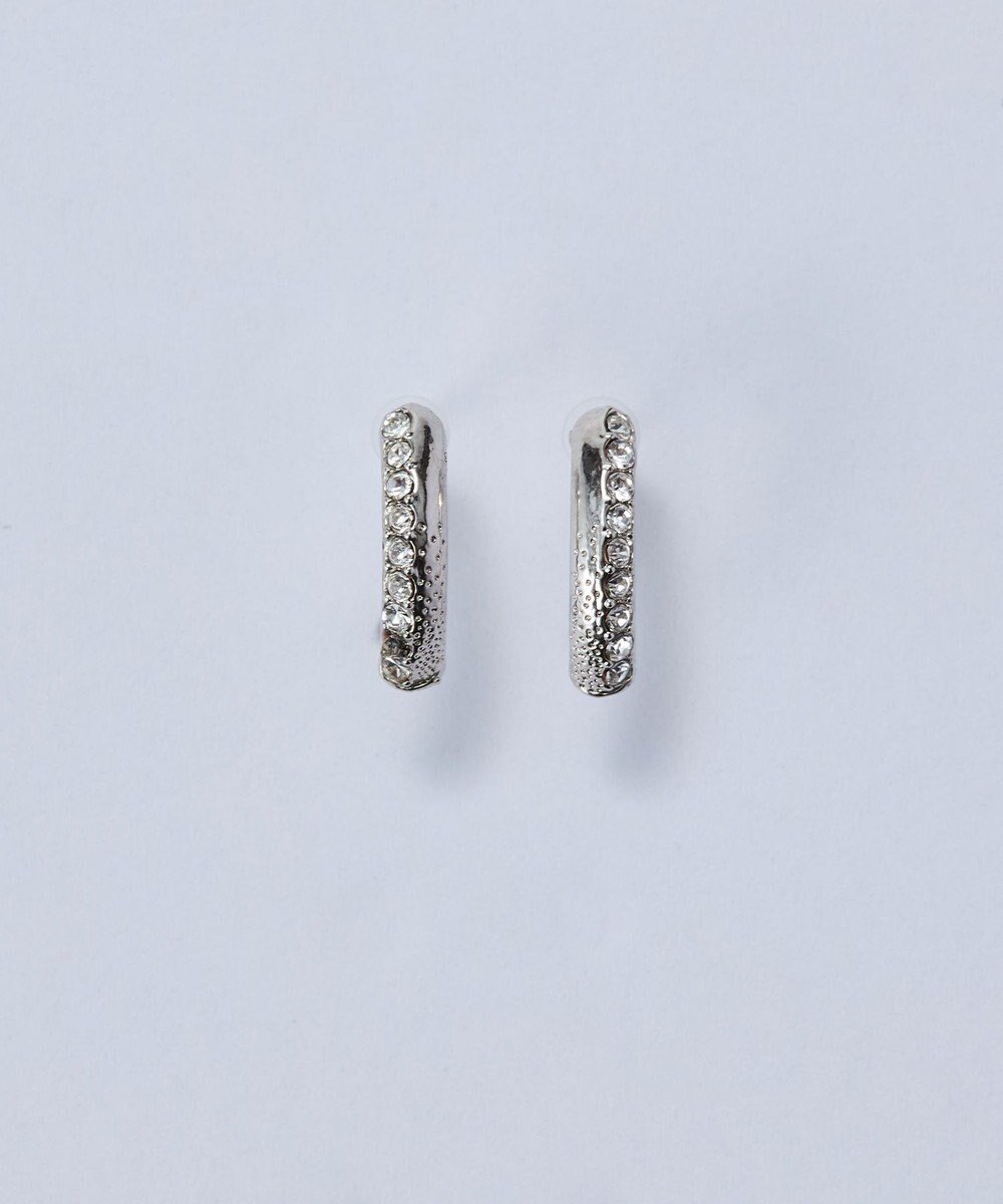 【フィービィー/phoebe】の【金属アレルギー対応】テクスチャードスパークビジューピアス/ニッケルフリー シルバー 人気、トレンドファッション・服の通販 founy(ファニー) ファッション Fashion レディースファッション Fashion for Women アクセサリー Fashion Accessories シルバー Silver, Metallic Silver テクスチャー Texture, Textured Fabric バランス Balance, Style Balance ビジュー Bijou, Jewel-like Accent メタル Metal, Metal Parts モチーフ Motif, Design Theme other-1|ID: prp329100004784750 ipo3291000000034735482