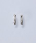 【フィービィー/phoebe】の【金属アレルギー対応】テクスチャードスパークビジューピアス/ニッケルフリー シルバー 人気、トレンドファッション・服の通販 founy(ファニー) ファッション Fashion レディースファッション Fashion for Women アクセサリー Fashion Accessories シルバー Silver, Metallic Silver テクスチャー Texture, Textured Fabric バランス Balance, Style Balance ビジュー Bijou, Jewel-like Accent メタル Metal, Metal Parts モチーフ Motif, Design Theme thumbnail シルバー|ID: prp329100004784750 ipo3291000000035549443