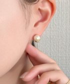 【フィービィー/phoebe】の【金属アレルギー対応】プラネットパールビジューピアス/ニッケルフリー ゴールド ゴールド|ID: prp329100004784753 ipo3291000000034735489