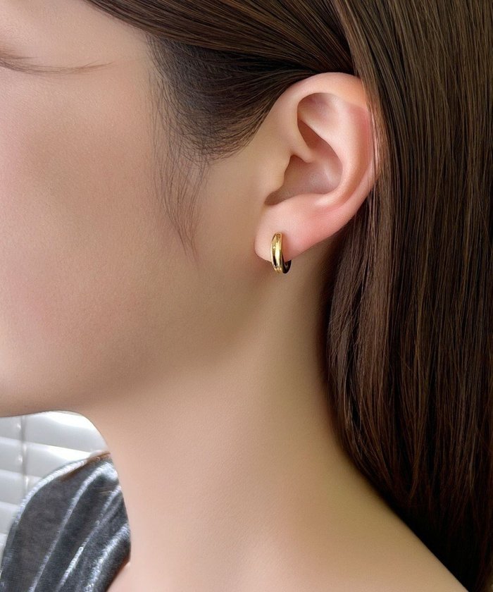【フィービィー/phoebe】の【痛くないシリーズ/金属アレルギー対応】リファインドメタルフープライトフィットイヤリング/サージカルステンレス インテリア・キッズ・メンズ・レディースファッション・服の通販 founy(ファニー) https://founy.com/ ファッション Fashion レディースファッション Fashion for Women ジュエリー Jewelry ファッションリング Fashion Rings イヤリング・フープ・ドロップタイプ Hoop, Drop & Clip Earrings おすすめ Recommended / Our Picks アクセサリー Fashion Accessories イヤリング Earrings シンプル Simple, Minimal スタイリッシュ Stylish, Fashionable フォルム Silhouette, Form メタル Metal, Metal Parts モチーフ Motif, Design Theme 軽量 Lightweight, Ultra Light |ID: prp329100004784755 ipo3291000000034735492