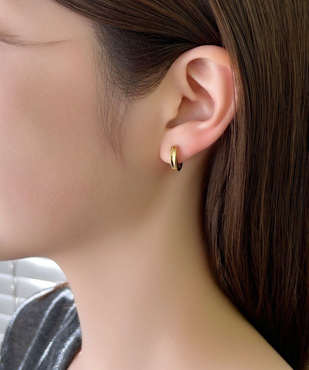 【フィービィー/phoebe】の【痛くないシリーズ/金属アレルギー対応】リファインドメタルフープライトフィットイヤリング/サージカルステンレス 人気、トレンドファッション・服の通販 founy(ファニー) 　ファッション　Fashion　レディースファッション　Fashion for Women　ジュエリー　Jewelry　ファッションリング　Fashion Rings　イヤリング・フープ・ドロップタイプ　Hoop, Drop & Clip Earrings　おすすめ　Recommended / Our Picks　アクセサリー　Fashion Accessories　イヤリング　Earrings　シンプル　Simple, Minimal　スタイリッシュ　Stylish, Fashionable　フォルム　Silhouette, Form　メタル　Metal, Metal Parts　モチーフ　Motif, Design Theme　軽量　Lightweight, Ultra Light　 other-1|ID: prp329100004784755 ipo3291000000034735492