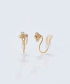 【フィービィー/phoebe】の【痛くないシリーズ/金属アレルギー対応】タイニーフローラライトフィットイヤリング/サージカルステンレス ゴールド ゴールド|ID: prp329100004784757 ipo3291000000034735510