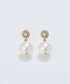 【フィービィー/phoebe】の【痛くないシリーズ/金属アレルギー対応】パールスウィングライトフィットイヤリング/サージカルステンレス ゴールド ゴールド|ID: prp329100004784759 ipo3291000000034735514