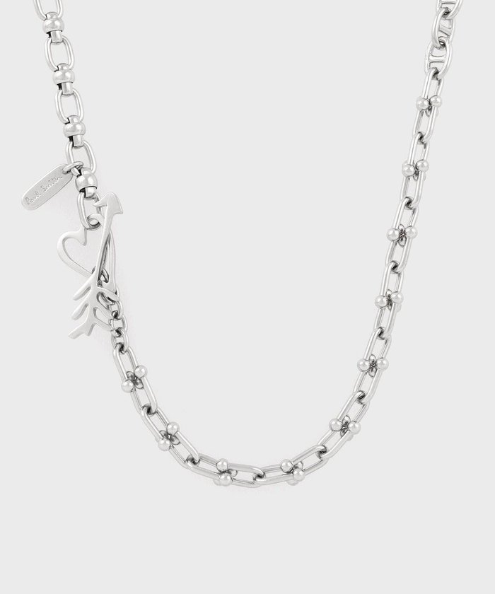 【ポール スミス/Paul Smith】のハートミックスチェーン ネックレス インテリア・キッズ・メンズ・レディースファッション・服の通販 founy(ファニー) https://founy.com/ ファッション Fashion レディースファッション Fashion for Women ジュエリー Jewelry ネックレス Necklaces & Pendants アクセサリー Fashion Accessories シンプル Simple, Minimal ジュエリー Jewelry, Accessories チェーン Chain, Chain Strap ネックレス Necklace, Pendant Necklace ハンド Hand, Handmade ミックス Mix, Mixed Style モチーフ Motif, Design Theme エレガント 上品 Elegant |ID: prp329100004784760 ipo3291000000034735515