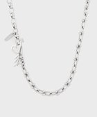 【ポール スミス/Paul Smith】のハートミックスチェーン ネックレス シルバー|ID: prp329100004784760 ipo3291000000035582145