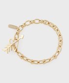 【ポール スミス/Paul Smith】のハートミックスチェーン ブレスレット ゴールド|ID: prp329100004784761 ipo3291000000034735520