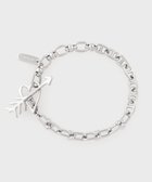 【ポール スミス/Paul Smith】のハートミックスチェーン ブレスレット シルバー|ID: prp329100004784761 ipo3291000000035512711