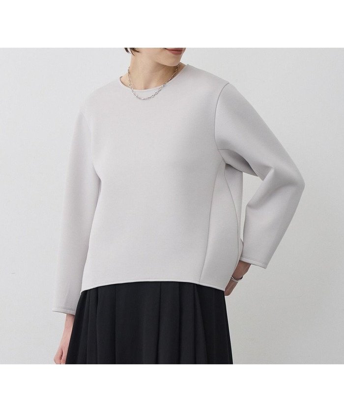 【アイシービー/iCB】の【先行予約・WEB限定カラーあり】ソフトダンボール スリットテール プルオーバー インテリア・キッズ・メンズ・レディースファッション・服の通販 founy(ファニー) https://founy.com/ ファッション Fashion レディースファッション Fashion for Women トップス・カットソー Cut & Sew Tops シャツ・ブラウス・オフィスカジュアル Elegant Blouses & Button-Ups ロングTシャツ・Tシャツ Longline T-Shirts & Tees カジュアルプルオーバー・ニットトップス Pullovers & Knit Tops / Casual Pullovers カットソー・ベーシックTシャツ Cut-and-Sewn Tops / Stretch Tees & Basics 春 Spring カットソー Cut and Sewn Top スリット Slit, Slit Detail フォルム Silhouette, Form 冬 Winter / This Winter S/S・春夏 SS, Spring/Summer, Warm Season おすすめ Recommended / Our Picks 夏 Summer 2026年 2026 |ID: prp329100004784763 ipo3291000000034735523