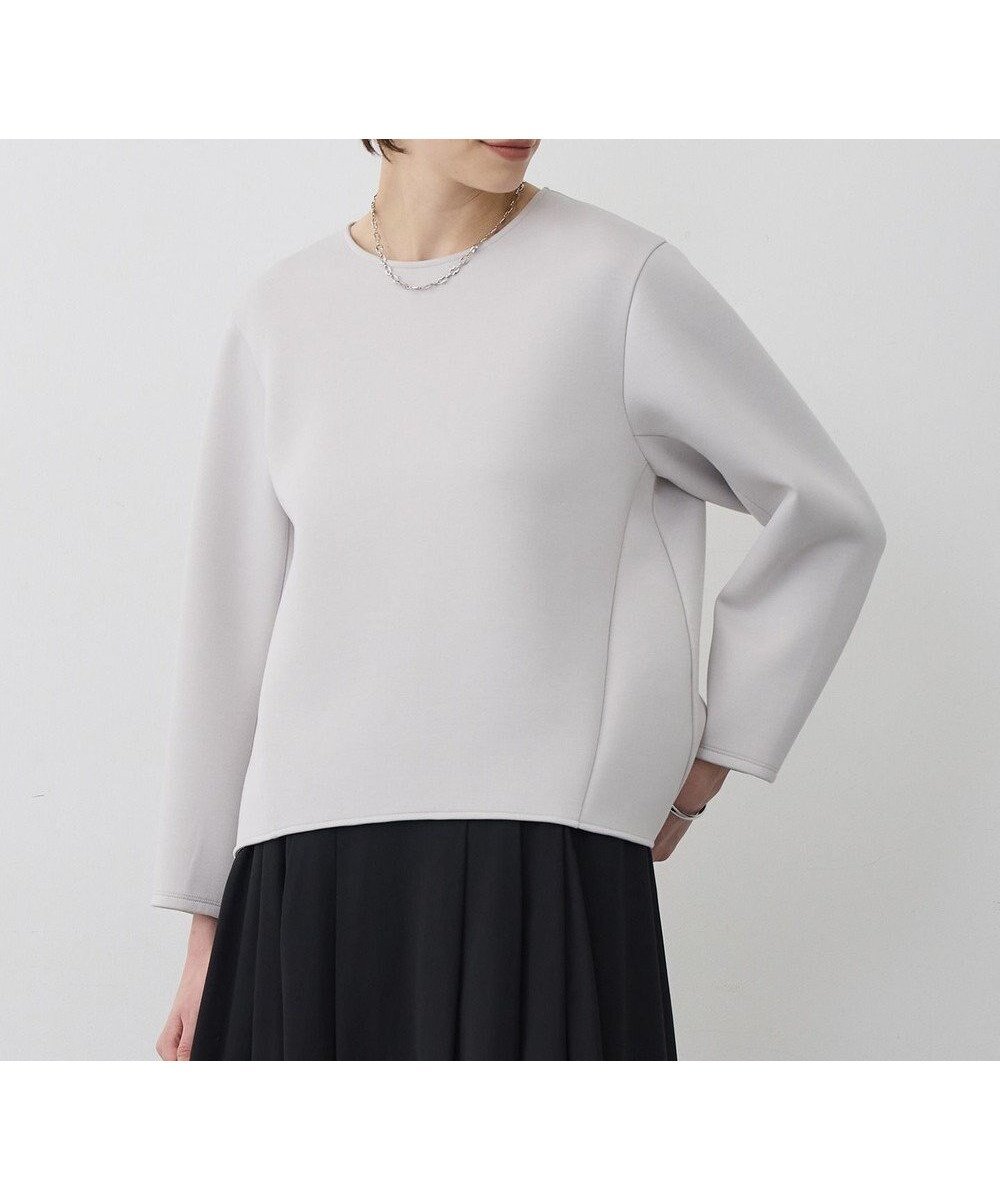 【アイシービー/iCB】の【先行予約・WEB限定カラーあり】ソフトダンボール スリットテール プルオーバー インテリア・キッズ・メンズ・レディースファッション・服の通販 founy(ファニー) ファッション Fashion レディースファッション Fashion for Women トップス・カットソー Cut & Sew Tops シャツ・ブラウス・オフィスカジュアル Elegant Blouses & Button-Ups ロングTシャツ・Tシャツ Longline T-Shirts & Tees カジュアルプルオーバー・ニットトップス Pullovers & Knit Tops / Casual Pullovers カットソー・ベーシックTシャツ Cut-and-Sewn Tops / Stretch Tees & Basics 春 Spring カットソー Cut and Sewn Top スリット Slit, Slit Detail フォルム Silhouette, Form 冬 Winter / This Winter S/S・春夏 SS, Spring/Summer, Warm Season おすすめ Recommended / Our Picks 夏 Summer 2026年 2026 トープ|ID: prp329100004784763 ipo3291000000034735524