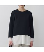 【アイシービー/iCB】の【先行予約・WEB限定カラーあり】ソフトダンボール スリットテール プルオーバー ブラック|ID: prp329100004784763 ipo3291000000034735525