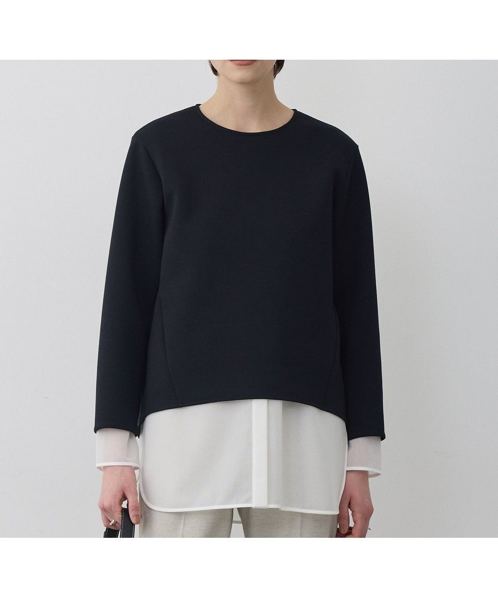【アイシービー/iCB】の【先行予約・WEB限定カラーあり】ソフトダンボール スリットテール プルオーバー インテリア・キッズ・メンズ・レディースファッション・服の通販 founy(ファニー) ファッション Fashion レディースファッション Fashion for Women トップス・カットソー Cut & Sew Tops シャツ・ブラウス・オフィスカジュアル Elegant Blouses & Button-Ups ロングTシャツ・Tシャツ Longline T-Shirts & Tees カジュアルプルオーバー・ニットトップス Pullovers & Knit Tops / Casual Pullovers カットソー・ベーシックTシャツ Cut-and-Sewn Tops / Stretch Tees & Basics 春 Spring カットソー Cut and Sewn Top スリット Slit, Slit Detail フォルム Silhouette, Form 冬 Winter / This Winter S/S・春夏 SS, Spring/Summer, Warm Season おすすめ Recommended / Our Picks 夏 Summer 2026年 2026 ブラック|ID: prp329100004784763 ipo3291000000034735525