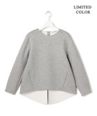 【アイシービー/iCB】の【先行予約・WEB限定カラーあり】ソフトダンボール スリットテール プルオーバー ライトグレー[WEB限定]|ID: prp329100004784763 ipo3291000000034735527