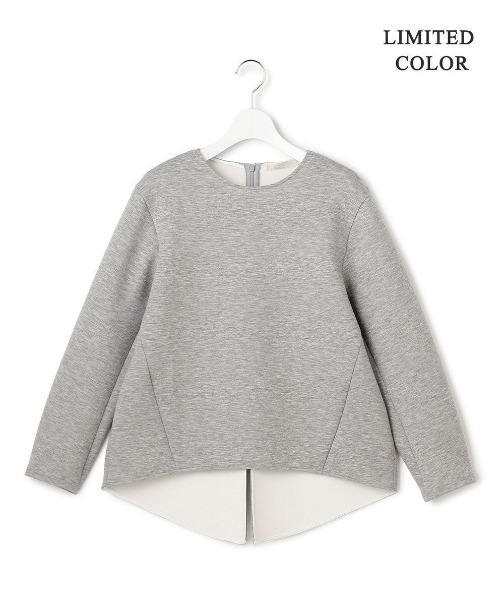 【アイシービー/iCB】の【先行予約・WEB限定カラーあり】ソフトダンボール スリットテール プルオーバー インテリア・キッズ・メンズ・レディースファッション・服の通販 founy(ファニー) 　ファッション　Fashion　レディースファッション　Fashion for Women　トップス・カットソー　Cut & Sew Tops　シャツ・ブラウス・オフィスカジュアル　Elegant Blouses & Button-Ups　ロングTシャツ・Tシャツ　Longline T-Shirts & Tees　カジュアルプルオーバー・ニットトップス　Pullovers & Knit Tops / Casual Pullovers　カットソー・ベーシックTシャツ　Cut-and-Sewn Tops / Stretch Tees & Basics　春　Spring　カットソー　Cut and Sewn Top　スリット　Slit, Slit Detail　フォルム　Silhouette, Form　冬　Winter / This Winter　S/S・春夏　SS, Spring/Summer, Warm Season　おすすめ　Recommended / Our Picks　夏　Summer　2026年　2026　ライトグレー[WEB限定]|ID: prp329100004784763 ipo3291000000034735527