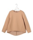 【アイシービー/iCB】の【先行予約・WEB限定カラーあり】ソフトダンボール スリットテール プルオーバー アプリコットベージュ|ID: prp329100004784763 ipo3291000000034735528