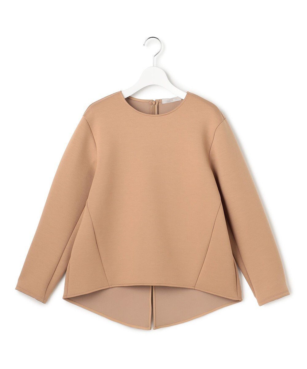 【アイシービー/iCB】の【先行予約・WEB限定カラーあり】ソフトダンボール スリットテール プルオーバー インテリア・キッズ・メンズ・レディースファッション・服の通販 founy(ファニー) ファッション Fashion レディースファッション Fashion for Women トップス・カットソー Cut & Sew Tops シャツ・ブラウス・オフィスカジュアル Elegant Blouses & Button-Ups ロングTシャツ・Tシャツ Longline T-Shirts & Tees カジュアルプルオーバー・ニットトップス Pullovers & Knit Tops / Casual Pullovers カットソー・ベーシックTシャツ Cut-and-Sewn Tops / Stretch Tees & Basics 春 Spring カットソー Cut and Sewn Top スリット Slit, Slit Detail フォルム Silhouette, Form 冬 Winter / This Winter S/S・春夏 SS, Spring/Summer, Warm Season おすすめ Recommended / Our Picks 夏 Summer 2026年 2026 アプリコットベージュ|ID: prp329100004784763 ipo3291000000034735528