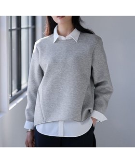 【アイシービー/iCB】の【WEB限定カラーあり】ソフトダンボール スリットテール プルオーバー 人気、トレンドファッション・服の通販 founy(ファニー) ファッション Fashion レディースファッション Fashion for Women トップス・カットソー Cut & Sew Tops シャツ・ブラウス・オフィスカジュアル Elegant Blouses & Button-Ups ロングTシャツ・Tシャツ Longline T-Shirts & Tees カジュアルプルオーバー・ニットトップス Pullovers & Knit Tops / Casual Pullovers カットソー・ベーシックTシャツ Cut-and-Sewn Tops / Stretch Tees & Basics 春 Spring カットソー Cut and Sewn Top スリット Slit, Slit Detail フォルム Silhouette, Form 冬 Winter / This Winter S/S・春夏 SS, Spring/Summer, Warm Season おすすめ Recommended / Our Picks 夏 Summer 2026年 2026 |ID:prp329100004784763