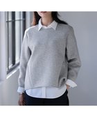 【アイシービー/iCB】の【WEB限定カラーあり】ソフトダンボール スリットテール プルオーバー 人気、トレンドファッション・服の通販 founy(ファニー) ファッション Fashion レディースファッション Fashion for Women トップス・カットソー Cut & Sew Tops シャツ・ブラウス・オフィスカジュアル Elegant Blouses & Button-Ups ロングTシャツ・Tシャツ Longline T-Shirts & Tees カジュアルプルオーバー・ニットトップス Pullovers & Knit Tops / Casual Pullovers カットソー・ベーシックTシャツ Cut-and-Sewn Tops / Stretch Tees & Basics 春 Spring カットソー Cut and Sewn Top スリット Slit, Slit Detail フォルム Silhouette, Form 冬 Winter / This Winter S/S・春夏 SS, Spring/Summer, Warm Season おすすめ Recommended / Our Picks 夏 Summer 2026年 2026 thumbnail ライトグレー[WEB限定]|ID: prp329100004784763 ipo3291000000035137062