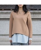 【アイシービー/iCB】の【WEB限定カラーあり】ソフトダンボール スリットテール プルオーバー 人気、トレンドファッション・服の通販 founy(ファニー) ファッション Fashion レディースファッション Fashion for Women トップス・カットソー Cut & Sew Tops シャツ・ブラウス・オフィスカジュアル Elegant Blouses & Button-Ups ロングTシャツ・Tシャツ Longline T-Shirts & Tees カジュアルプルオーバー・ニットトップス Pullovers & Knit Tops / Casual Pullovers カットソー・ベーシックTシャツ Cut-and-Sewn Tops / Stretch Tees & Basics 春 Spring カットソー Cut and Sewn Top スリット Slit, Slit Detail フォルム Silhouette, Form 冬 Winter / This Winter S/S・春夏 SS, Spring/Summer, Warm Season おすすめ Recommended / Our Picks 夏 Summer 2026年 2026 thumbnail アプリコットベージュ|ID: prp329100004784763 ipo3291000000035137063