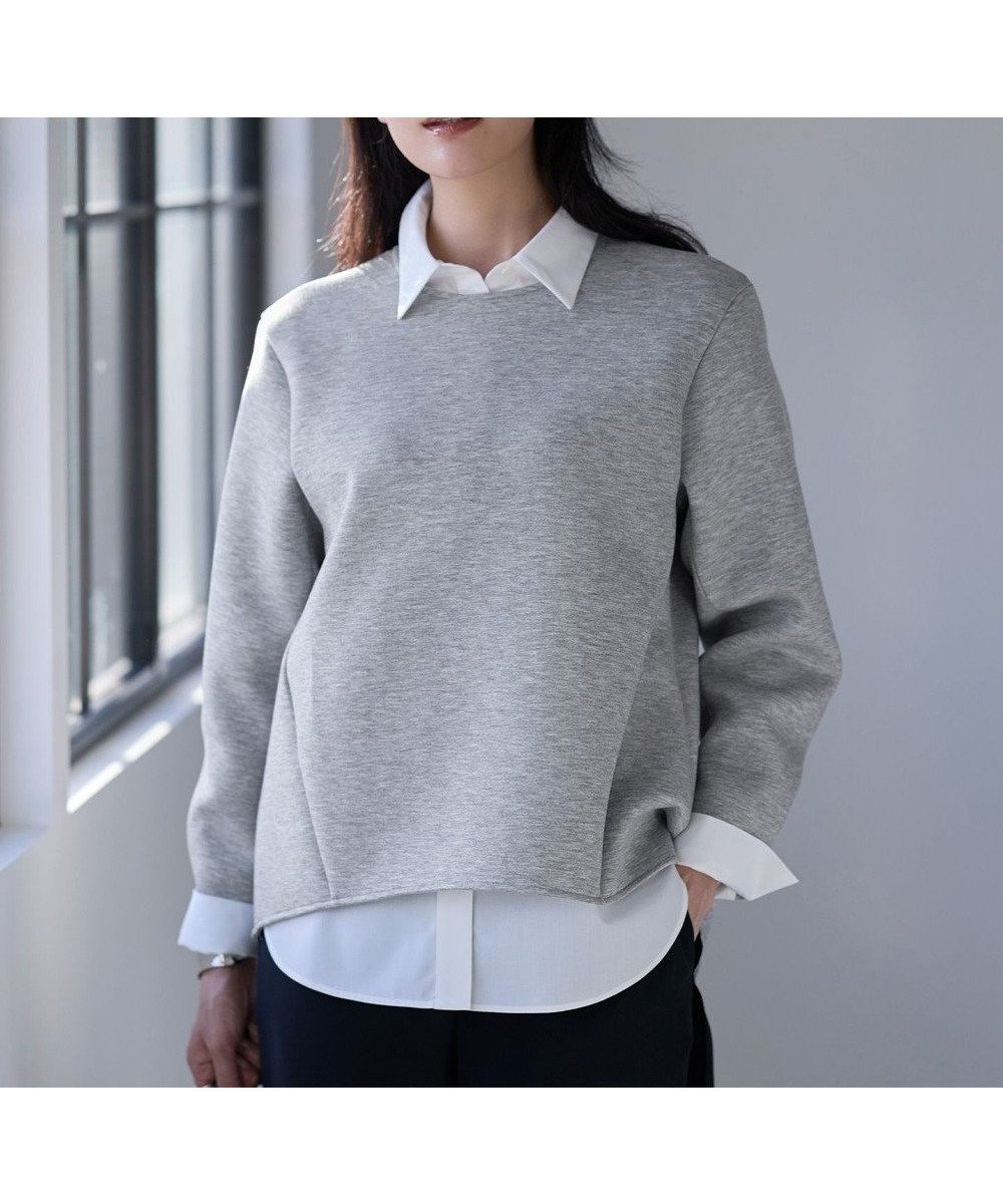 【アイシービー/iCB】の【WEB限定カラーあり】ソフトダンボール スリットテール スウェット 人気、トレンドファッション・服の通販 founy(ファニー) ファッション Fashion レディースファッション Fashion for Women トップス・カットソー Cut & Sew Tops シャツ・ブラウス・オフィスカジュアル Elegant Blouses & Button-Ups レディースパーカー・カジュアルフーディー Casual Hoodies & Sweatshirts ロングTシャツ・Tシャツ Longline T-Shirts & Tees スウェット・クルーネックトップス Sweatshirts & Crewnecks / Relaxed Fit Sweat Tops カットソー・ベーシックTシャツ Cut-and-Sewn Tops / Stretch Tees & Basics 春 Spring カットソー Cut and Sewn Top スウェット / スエット Sweatshirt, Sweatwear スリット Slit, Slit Detail フォルム Silhouette, Form 冬 Winter / This Winter S/S・春夏 SS, Spring/Summer, Warm Season おすすめ Recommended / Our Picks 夏 Summer 2026年 2026 other-1|ID: prp329100004784763 ipo3291000000035582153