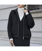 【アイシービー/iCB】の【WEB限定カラーあり】ソフトダンボール ジップアップ フーディ 人気、トレンドファッション・服の通販 founy(ファニー) ファッション Fashion レディースファッション Fashion for Women トップス・カットソー Cut & Sew Tops レディースパーカー・カジュアルフーディー Casual Hoodies & Sweatshirts 春 Spring ジップアップ Zip-Up, Full Zip ジャケット Jacket, Outerwear トリミング Trimming, Decorative Edge パーカー Hoodie, Parka 冬 Winter / This Winter S/S・春夏 SS, Spring/Summer, Warm Season おすすめ Recommended / Our Picks 夏 Summer 2026年 2026 thumbnail ブラック|ID: prp329100004784764 ipo3291000000035137065