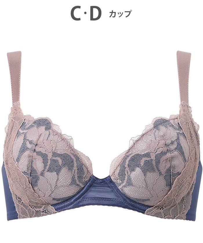 【ウィング/Wing】のブラジャー もちっとふんわり触感 自然なまるみのあるバストをメイク やさしいつけごこち 【もちっとふわっとブラ】 KB2368 ウイング/ワコール インテリア・キッズ・メンズ・レディースファッション・服の通販 founy(ファニー) https://founy.com/ ファッション Fashion レディースファッション Fashion for Women アンダー Underwear Essentials フィット Fit, Slim Fit フラット Flat, Flat Shoes ブラジャー Bra, Lingerie ラップ Wrap, Wrap Design ワイヤー Wire, Wired Bra おすすめ Recommended / Our Picks |ID: prp329100004784767 ipo3291000000034735541