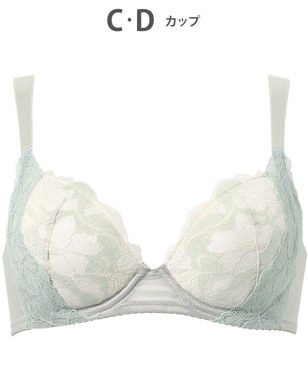 【ウィング/Wing】のブラジャー もちっとふんわり触感 自然なまるみのあるバストをメイク やさしいつけごこち 【もちっとふわっとブラ】 KB2368 ウイング/ワコール インテリア・キッズ・メンズ・レディースファッション・服の通販 founy(ファニー) ファッション Fashion レディースファッション Fashion for Women アンダー Underwear Essentials フィット Fit, Slim Fit フラット Flat, Flat Shoes ブラジャー Bra, Lingerie ラップ Wrap, Wrap Design ワイヤー Wire, Wired Bra おすすめ Recommended / Our Picks オリーブ|ID: prp329100004784767 ipo3291000000035582198