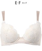 【ウィング/Wing】のブラジャー もちっとふんわり触感 自然なまるみのあるバストをメイク やさしいつけごこち 【もちっとふわっとブラ】 KB2368 ウイング/ワコール アイボリー|ID: prp329100004784768 ipo3291000000034735548