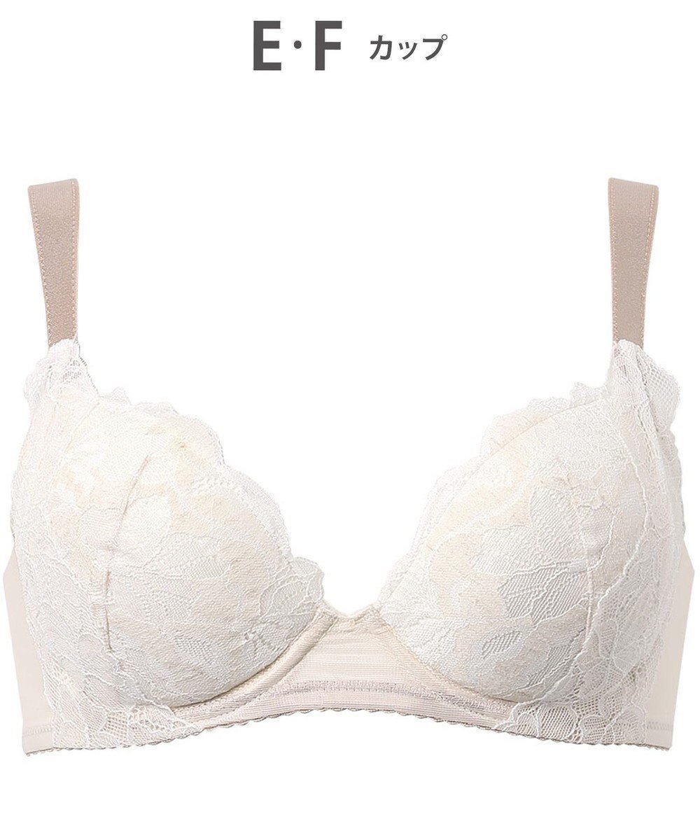 【ウィング/Wing】のブラジャー もちっとふんわり触感 自然なまるみのあるバストをメイク やさしいつけごこち 【もちっとふわっとブラ】 KB2368 ウイング/ワコール インテリア・キッズ・メンズ・レディースファッション・服の通販 founy(ファニー) ファッション Fashion レディースファッション Fashion for Women アンダー Underwear Essentials フィット Fit, Slim Fit フラット Flat, Flat Shoes ブラジャー Bra, Lingerie ラップ Wrap, Wrap Design ワイヤー Wire, Wired Bra おすすめ Recommended / Our Picks アイボリー|ID: prp329100004784768 ipo3291000000035512742