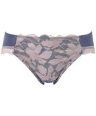 【ウィング/Wing】のショーツ KB2368とペア 【もちっとふわっとブラ】 はきこみ丈あさめ KF2868 ウイング/ワコール ブルー|ID: prp329100004784769 ipo3291000000034735552