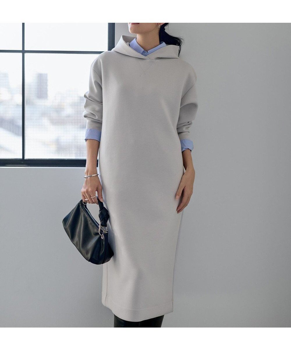 【アイシービー/iCB】のソフトダンボール フーディ ワンピース 人気、トレンドファッション・服の通販 founy(ファニー) 　ファッション　Fashion　レディースファッション　Fashion for Women　ワンピース　Dresses　春　Spring　スリット　Slit, Slit Detail　フォルム　Silhouette, Form　ポケット　Pocket, Pocket Detail　S/S・春夏　SS, Spring/Summer, Warm Season　おすすめ　Recommended / Our Picks　夏　Summer　2026年　2026　 other-1|ID: prp329100004784770 ipo3291000000035582213