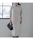 【アイシービー/iCB】のソフトダンボール フーディ ワンピース 人気、トレンドファッション・服の通販 founy(ファニー) ファッション Fashion レディースファッション Fashion for Women ワンピース Dresses 春 Spring スリット Slit, Slit Detail フォルム Silhouette, Form ポケット Pocket, Pocket Detail S/S・春夏 SS, Spring/Summer, Warm Season おすすめ Recommended / Our Picks 夏 Summer 2026年 2026 thumbnail トープ|ID: prp329100004784770 ipo3291000000035582218