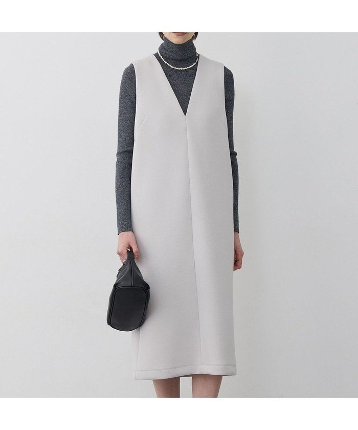 【アイシービー/iCB】の【先行予約・WEB限定】ソフトダンボール ジャンパースカートワンピース インテリア・キッズ・メンズ・レディースファッション・服の通販 founy(ファニー) https://founy.com/ ファッション Fashion レディースファッション Fashion for Women スカート Skirts インナー Innerwear 春 Spring ストレート Straight, Straight Cut フロント Front, Front Design S/S・春夏 SS, Spring/Summer, Warm Season 夏 Summer 2025年 2025 2025春夏・S/S Spring/Summer 2025 SS25 |ID: prp329100004784771 ipo3291000000034735559