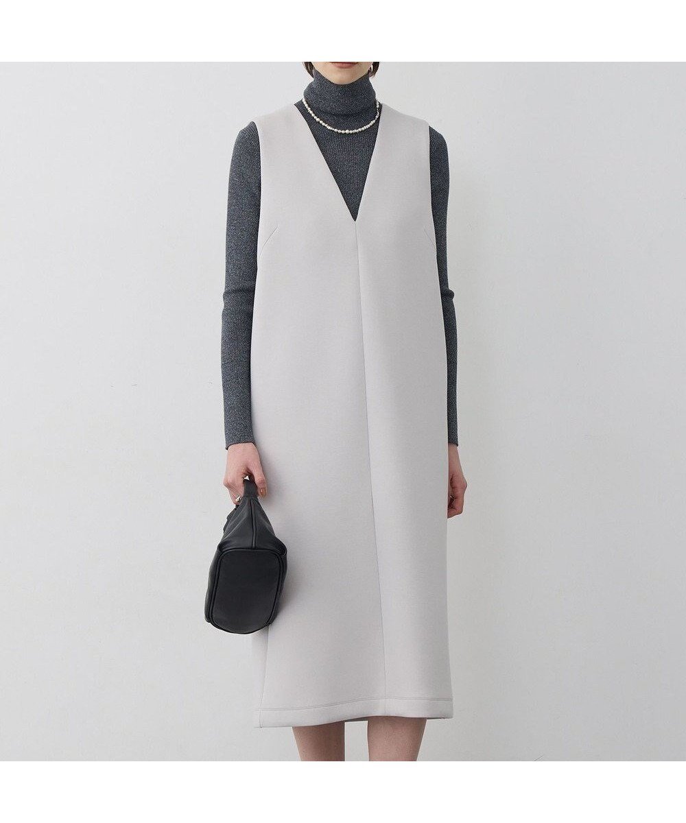 【アイシービー/iCB】の【先行予約・WEB限定】ソフトダンボール ジャンパースカートワンピース インテリア・キッズ・メンズ・レディースファッション・服の通販 founy(ファニー) 　ファッション　Fashion　レディースファッション　Fashion for Women　スカート　Skirts　インナー　Innerwear　春　Spring　ストレート　Straight, Straight Cut　フロント　Front, Front Design　S/S・春夏　SS, Spring/Summer, Warm Season　夏　Summer　2025年　2025　2025春夏・S/S　Spring/Summer 2025 SS25　トープ|ID: prp329100004784771 ipo3291000000034735560