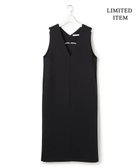 【アイシービー/iCB】の【先行予約・WEB限定】ソフトダンボール ジャンパースカートワンピース ブラック|ID: prp329100004784771 ipo3291000000034735561