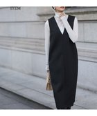 【アイシービー/iCB】の【WEB限定】ソフトダンボール ジャンパースカートワンピース 人気、トレンドファッション・服の通販 founy(ファニー) ファッション Fashion レディースファッション Fashion for Women スカート Skirts インナー Innerwear 春 Spring ストレート Straight, Straight Cut フロント Front, Front Design S/S・春夏 SS, Spring/Summer, Warm Season 夏 Summer 2026年 2026 thumbnail ブラック|ID: prp329100004784771 ipo3291000000035137072