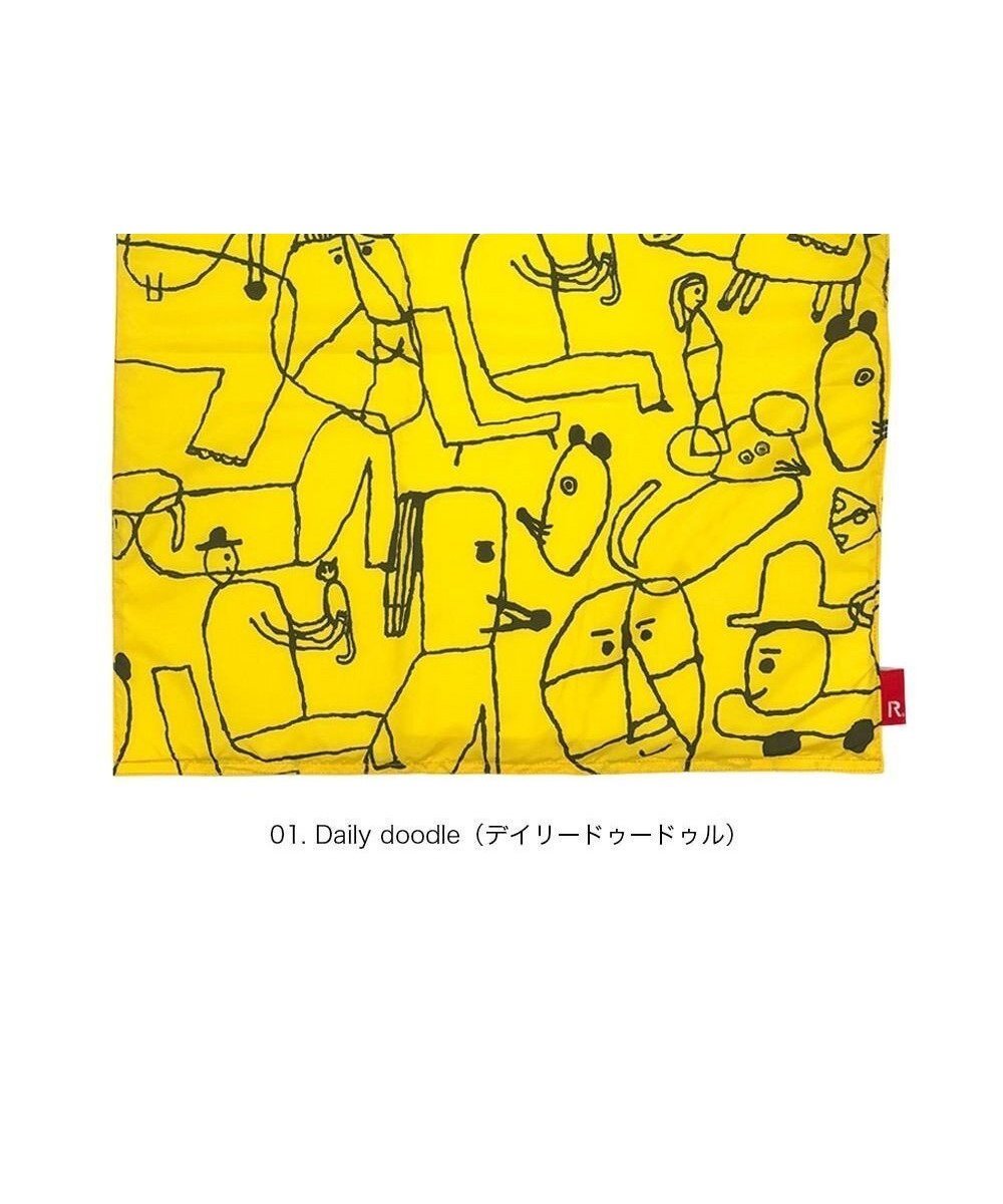 【ルートート/ROOTOTE】の8540【ルートート】RO.タブロー50.Yoshiko Hada インテリア・キッズ・メンズ・レディースファッション・服の通販 founy(ファニー) 　ファッション　Fashion　レディースファッション　Fashion for Women　バッグ　Bags　アクセサリー　Fashion Accessories　オイル　Body Oil　春　Spring　カメラ　Camera Accessories　カラフル　Colorful Design　キャラクター　Character, Licensed Characters　コンパクト　Compact, Small Size　スカーフ　Scarf, Neckwear　パステル　Pastel, Soft Color　フォルム　Silhouette, Form　プリント　Print, Printed Pattern　ボックス　Boxy, Box Shape　ポケット　Pocket, Pocket Detail　モチーフ　Motif, Design Theme　ランダム　Random, Irregular　おすすめ　Recommended / Our Picks　旅行　Travel　ギフト プレゼント　Gift / Present　新作・新入荷　New Arrivals / New In　ビジネス 仕事 通勤　Business / Work / Commuting　01:デイリードゥードゥル|ID: prp329100004784772 ipo3291000000034735565