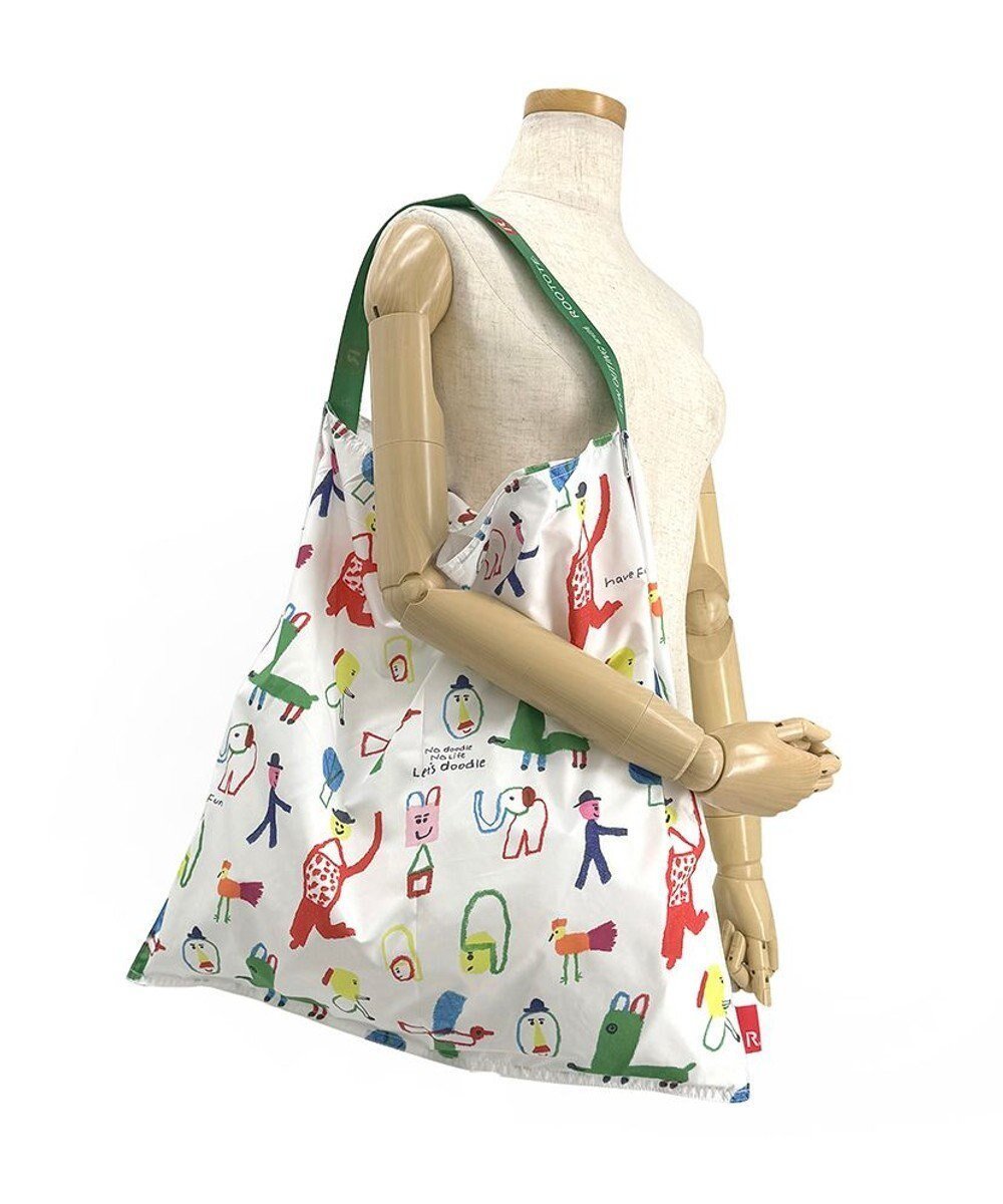 【ルートート/ROOTOTE】の8540【ルートート】RO.タブロー50.Yoshiko Hada 人気、トレンドファッション・服の通販 founy(ファニー) 　ファッション　Fashion　レディースファッション　Fashion for Women　バッグ　Bags　アクセサリー　Fashion Accessories　オイル　Body Oil　春　Spring　カメラ　Camera Accessories　カラフル　Colorful Design　キャラクター　Character, Licensed Characters　コンパクト　Compact, Small Size　スカーフ　Scarf, Neckwear　パステル　Pastel, Soft Color　フォルム　Silhouette, Form　プリント　Print, Printed Pattern　ボックス　Boxy, Box Shape　ポケット　Pocket, Pocket Detail　モチーフ　Motif, Design Theme　ランダム　Random, Irregular　おすすめ　Recommended / Our Picks　旅行　Travel　ギフト プレゼント　Gift / Present　新作・新入荷　New Arrivals / New In　ビジネス 仕事 通勤　Business / Work / Commuting　 other-1|ID: prp329100004784772 ipo3291000000034745900