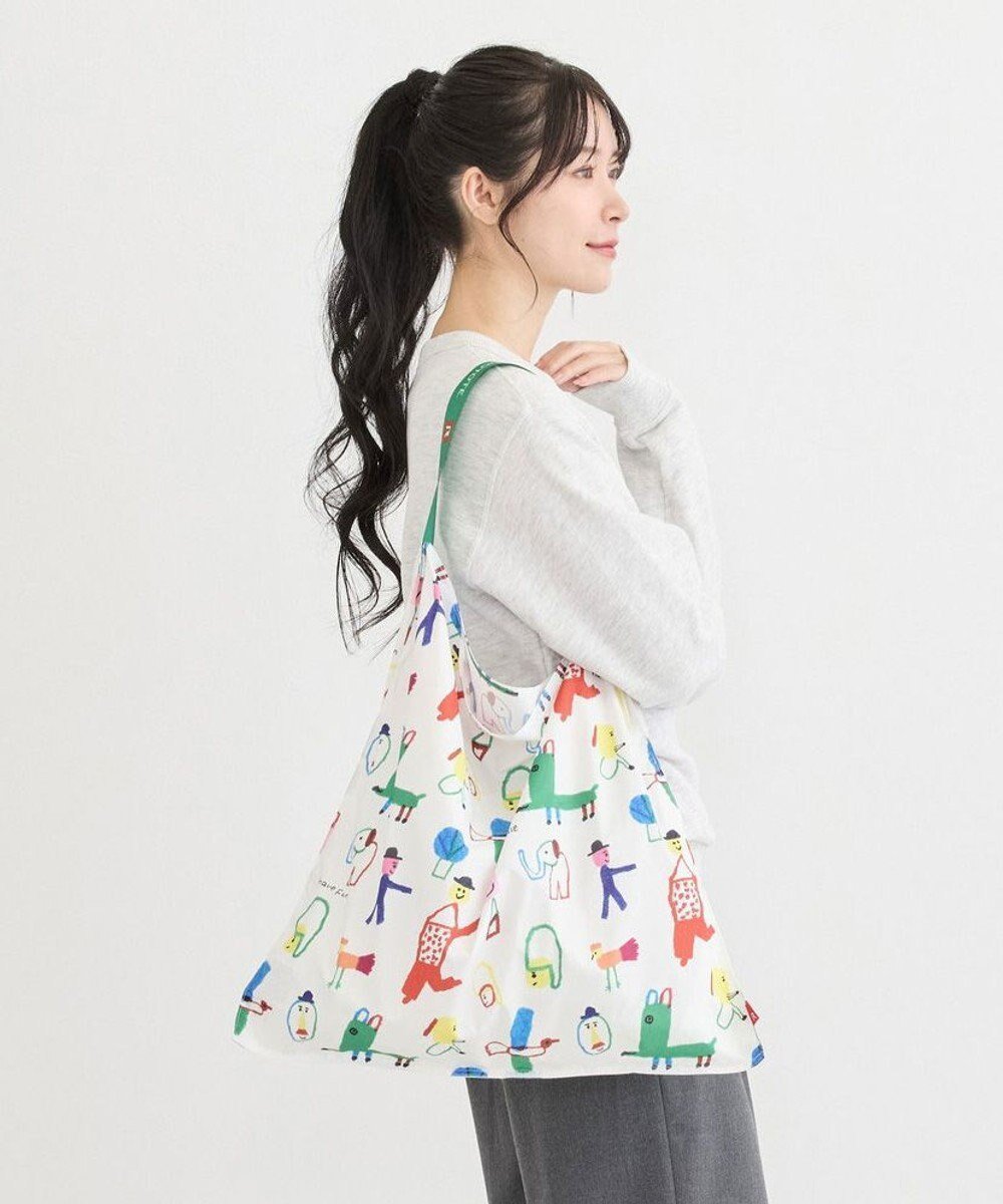 【ルートート/ROOTOTE】の8540【ルートート】RO.タブロー50.Yoshiko Hada インテリア・キッズ・メンズ・レディースファッション・服の通販 founy(ファニー) 　ファッション　Fashion　レディースファッション　Fashion for Women　バッグ　Bags　アクセサリー　Fashion Accessories　オイル　Body Oil　春　Spring　カメラ　Camera Accessories　カラフル　Colorful Design　キャラクター　Character, Licensed Characters　コンパクト　Compact, Small Size　スカーフ　Scarf, Neckwear　パステル　Pastel, Soft Color　フォルム　Silhouette, Form　プリント　Print, Printed Pattern　ボックス　Boxy, Box Shape　ポケット　Pocket, Pocket Detail　モチーフ　Motif, Design Theme　ランダム　Random, Irregular　おすすめ　Recommended / Our Picks　旅行　Travel　ギフト プレゼント　Gift / Present　新作・新入荷　New Arrivals / New In　ビジネス 仕事 通勤　Business / Work / Commuting　02:チャオ|ID: prp329100004784772 ipo3291000000034941244