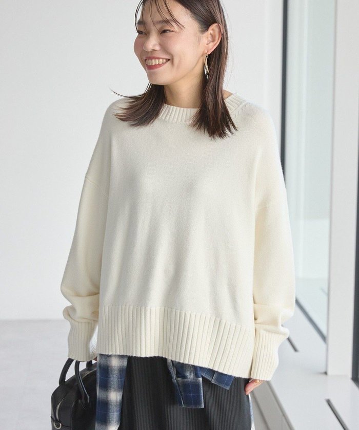 【アメリカンホリック/AMERICAN HOLIC】のバイパチモックネックニットプルオーバー インテリア・キッズ・メンズ・レディースファッション・服の通販 founy(ファニー) https://founy.com/ ファッション Fashion レディースファッション Fashion for Women トップス・カットソー Cut & Sew Tops ニット Knit Tops & Sweaters カジュアルプルオーバー・ニットトップス Pullovers & Knit Tops / Casual Pullovers アメリカン American Style スタイリッシュ Stylish, Fashionable センター Center, Center Line セーター Sweater, Knitwear ポケット Pocket, Pocket Detail ワイドリブ Wide Rib, Wide Ribbed Knit A/W・秋冬 Autumn/Winter |ID: prp329100004784773 ipo3291000000034735566